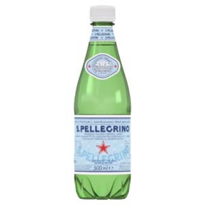 Picture of 500 San Pellegrino Sparkling Plastic x24 DRS